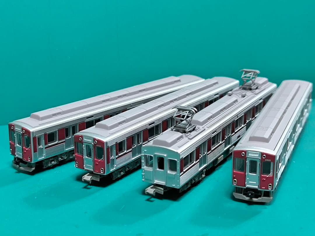【鉄コレ】近鉄3000系、4両セット★☆鉄道コレクション【匿名配送】