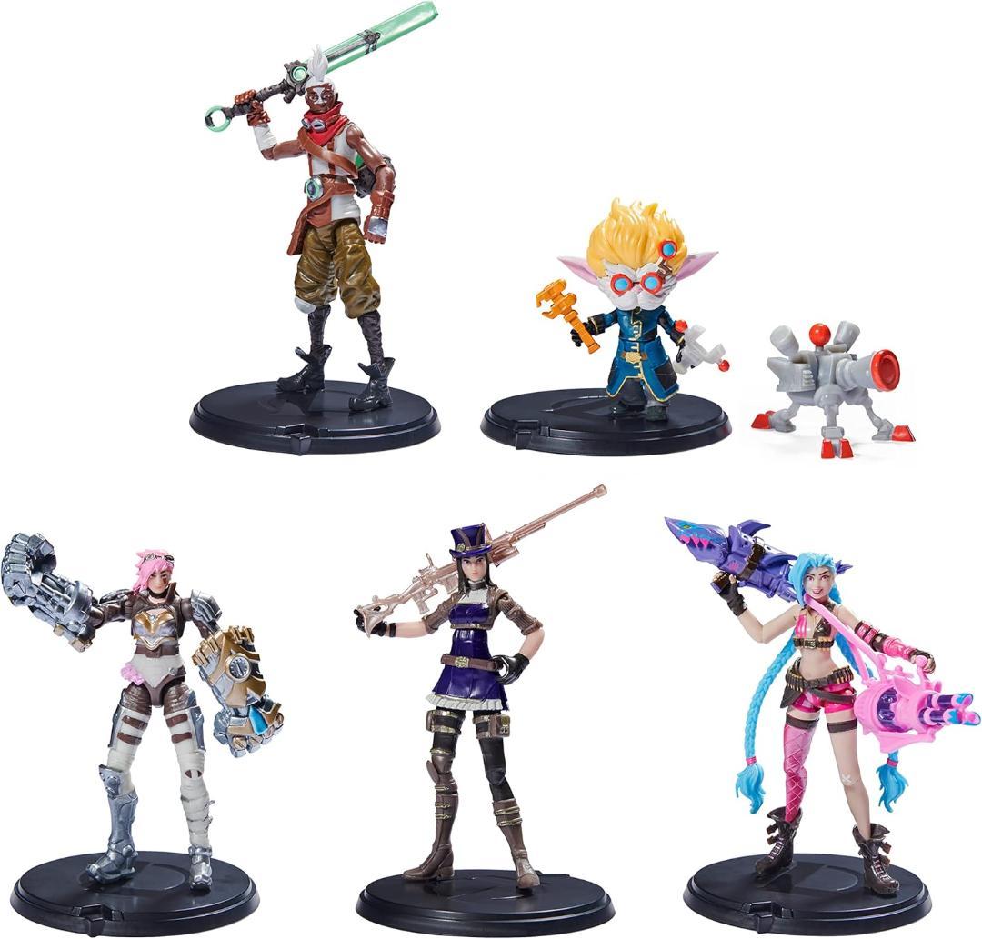 リーグオブレジェンド フィギュア 5体セット デュアル シティーズ
