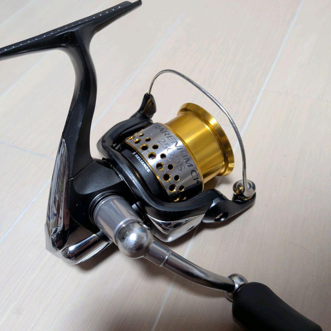 シマノ 09 レアニウム 2500S SHIMANO RARENIUM 2