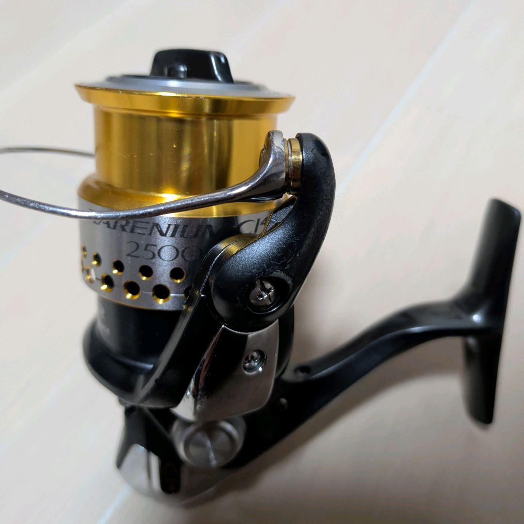 シマノ 09 レアニウム 2500S SHIMANO RARENIUM 2
