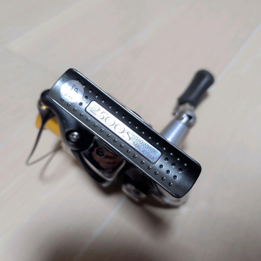 シマノ 09 レアニウム 2500S SHIMANO RARENIUM 2