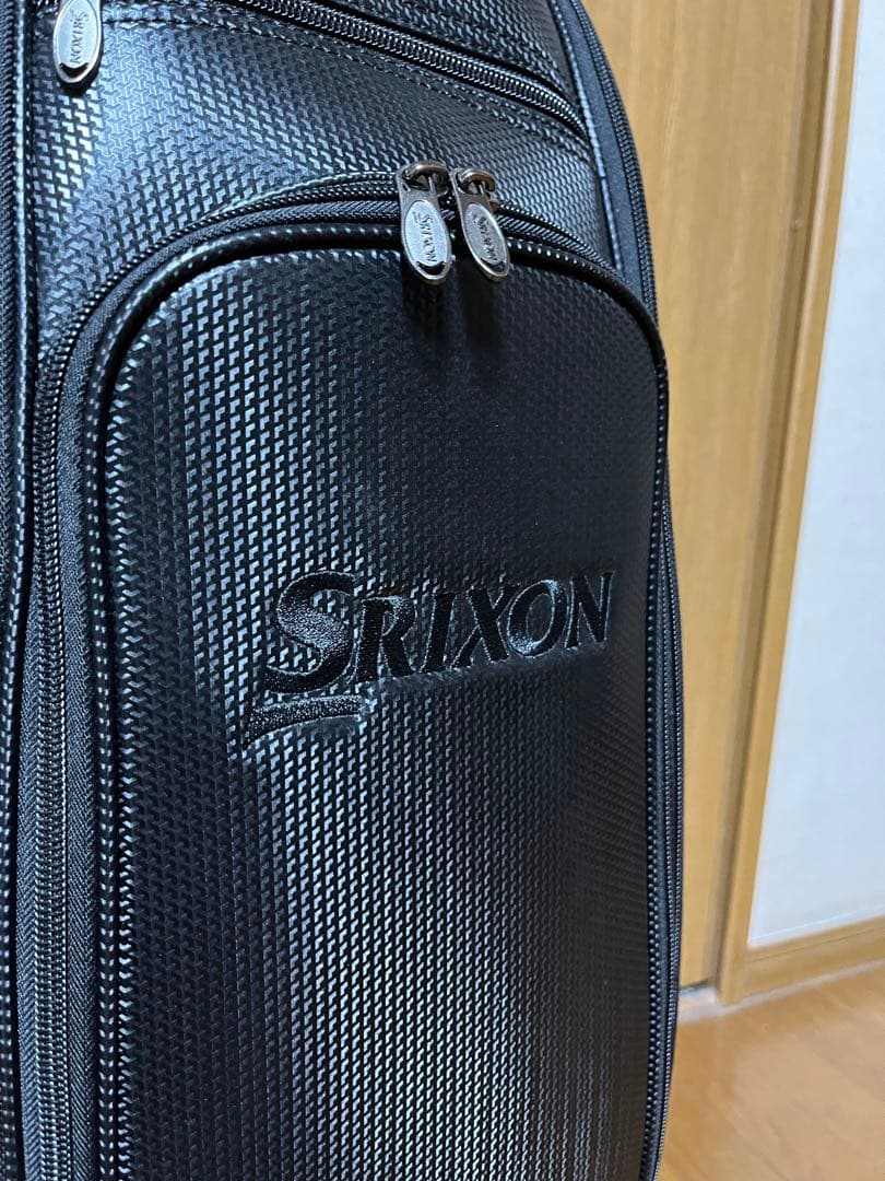Srixon ブラック キャディバッグ　9.5型
