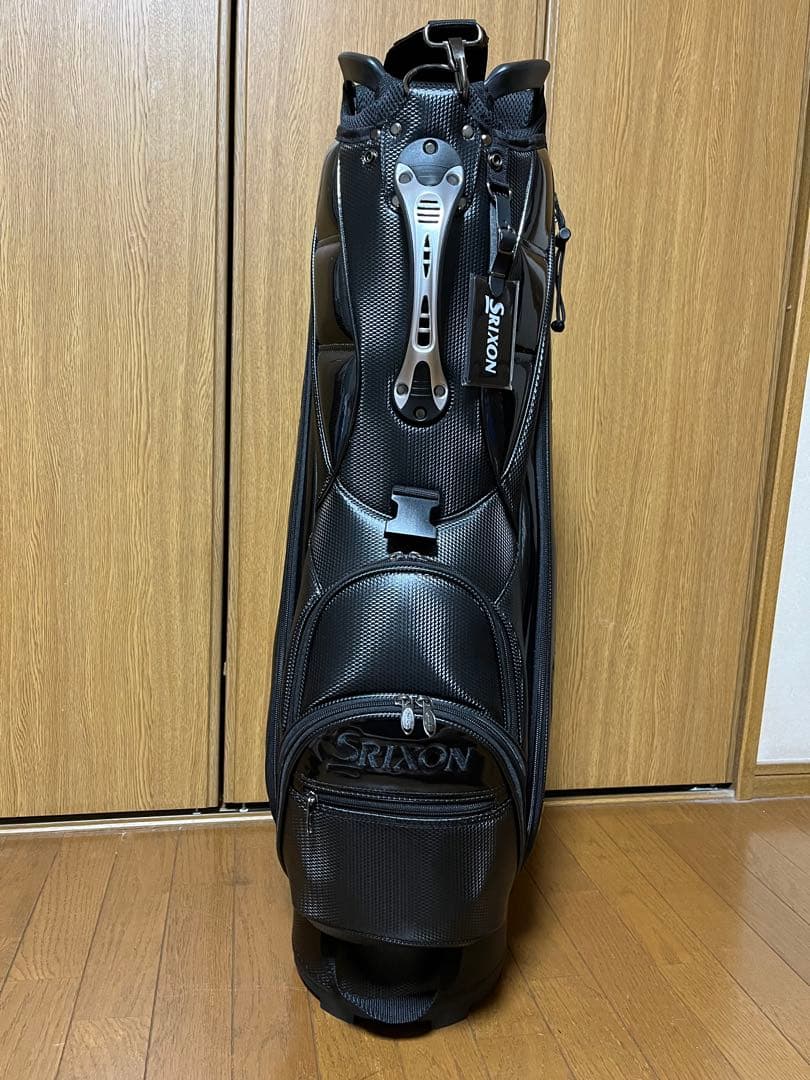 Srixon ブラック キャディバッグ　9.5型