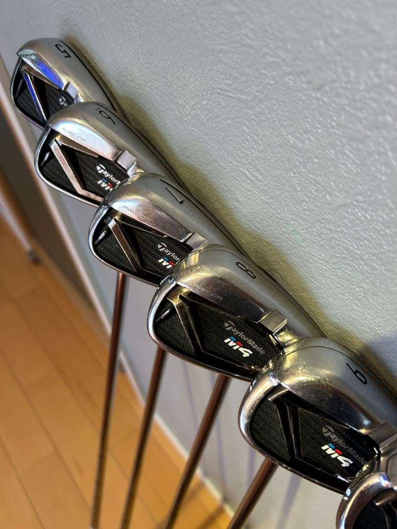 TaylorMade テーラーメイド M4 アイアンセット 8本+5W