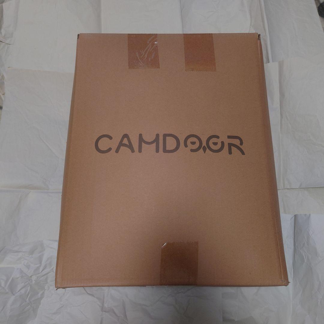 【新品】CAMDOOR シュラフ 2.2kg ブルー