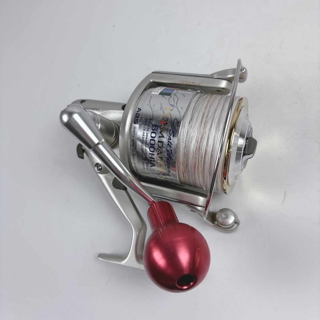 TEAM DAIWA-X 6000HiA ソルトウォーター用スピニングリール