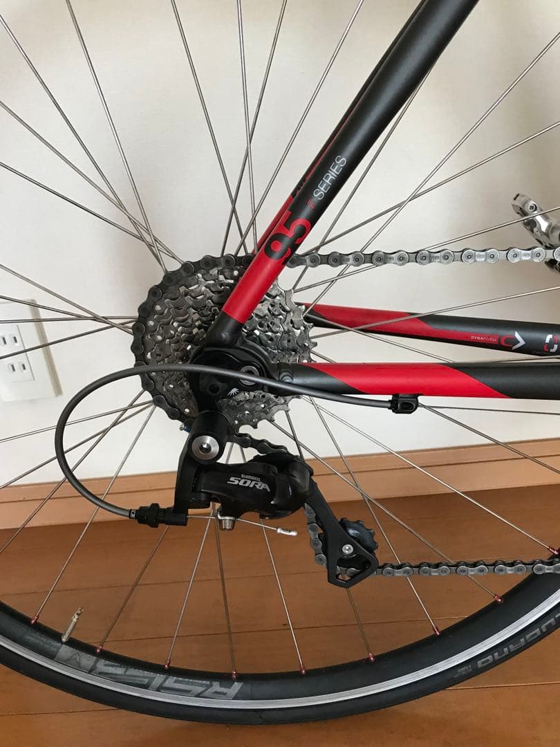 【美品】FELTロードバイクF95