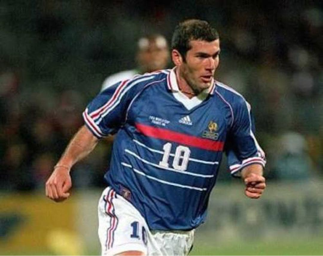 フランス代表 98年ワールドカップ シャツ 10 ZIDANE ヴィンテージユニ