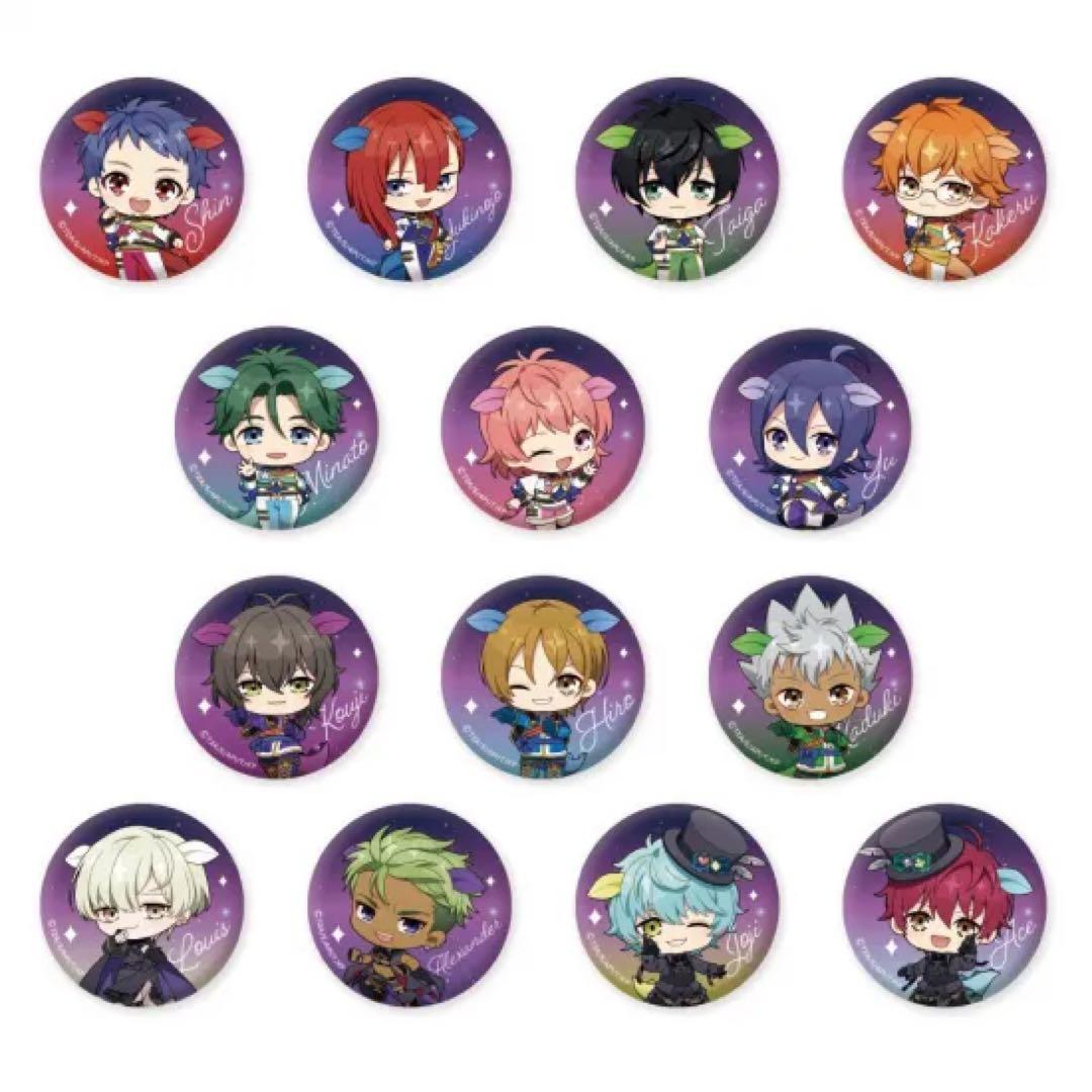 【未開封】KING OF PRISM 缶バッジ　AGF2024 ffut