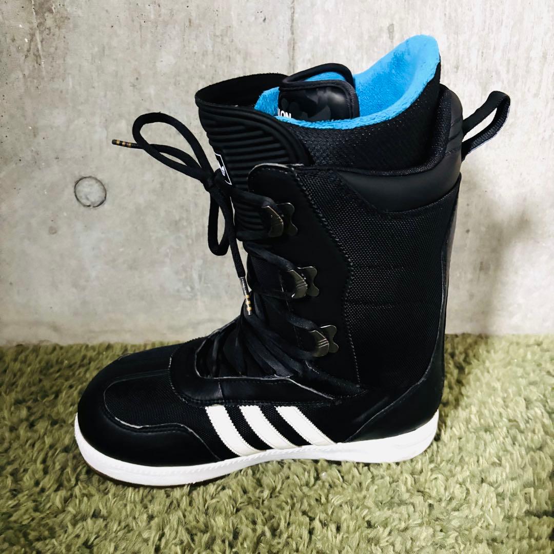 ほぼ新品 adidas SAMBAスノーボードブーツ 27.5　箱付き
