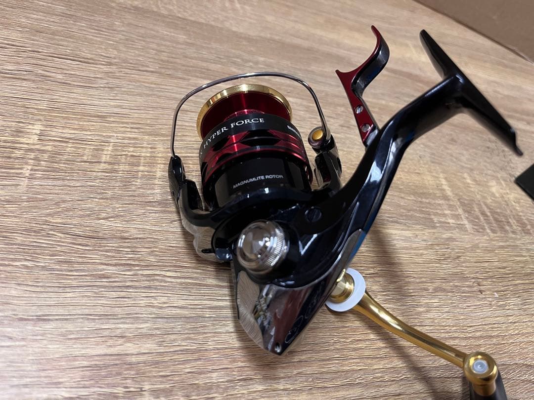 HYPERFORCE C4000 FIREBLOOD ハンドル&キャップ付