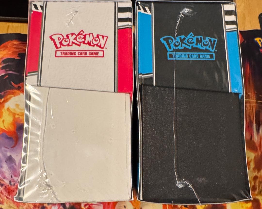 ポケモンセンター限定 White Flare ＆ Black Bolt ETB