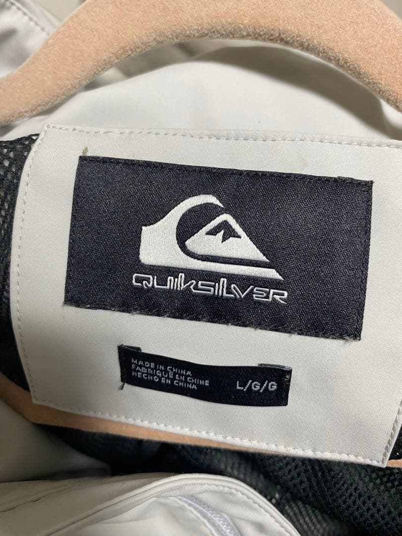 QUIKSILVER クイックシルバー　セットアップ Lサイズ
