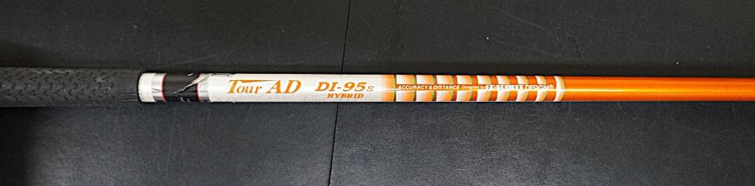 0108　ゴルフ　ウッド　カバー付き　Titleist H1　DI-95s