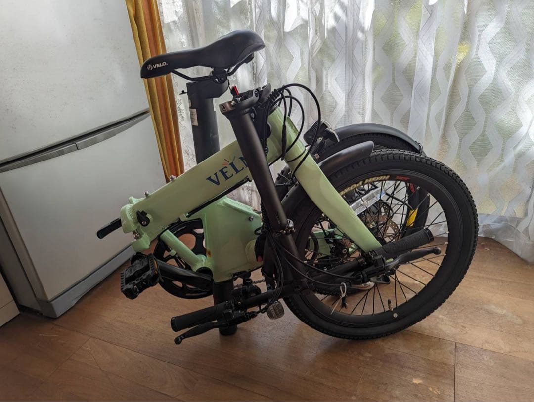 【週末限定値下げ】VELMO 折りたたみ電動アシスト自転車 20インチ　Q2