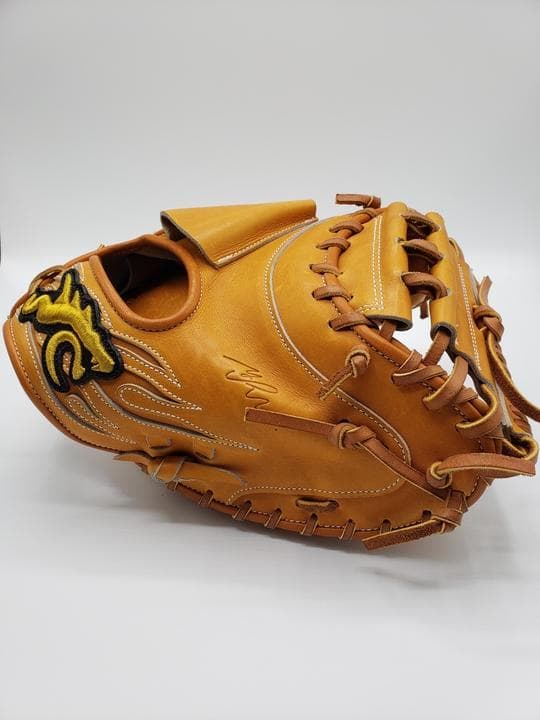 リュウ GLOVE STUDIO RYU 硬式 キャッチャーミット 201型