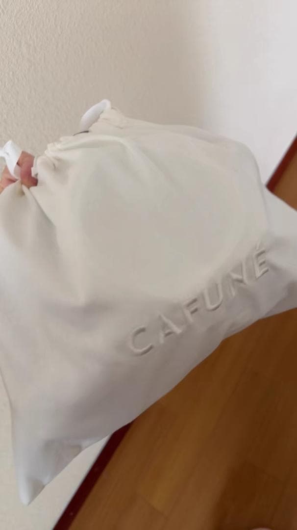 CAFUNE カフネ ミディアムスタンス　2WAY ショルダーバッグ