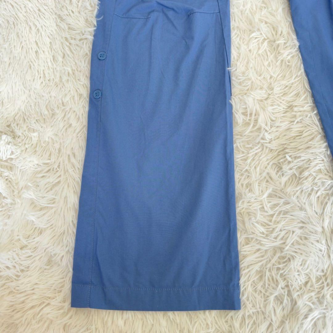 PEARLY GATES✨2way カーゴパンツ　ストレッチ　ロゴプリント