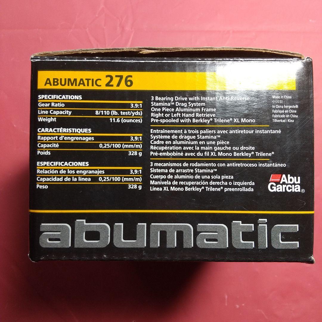 リール ABU ABUMATIC 276