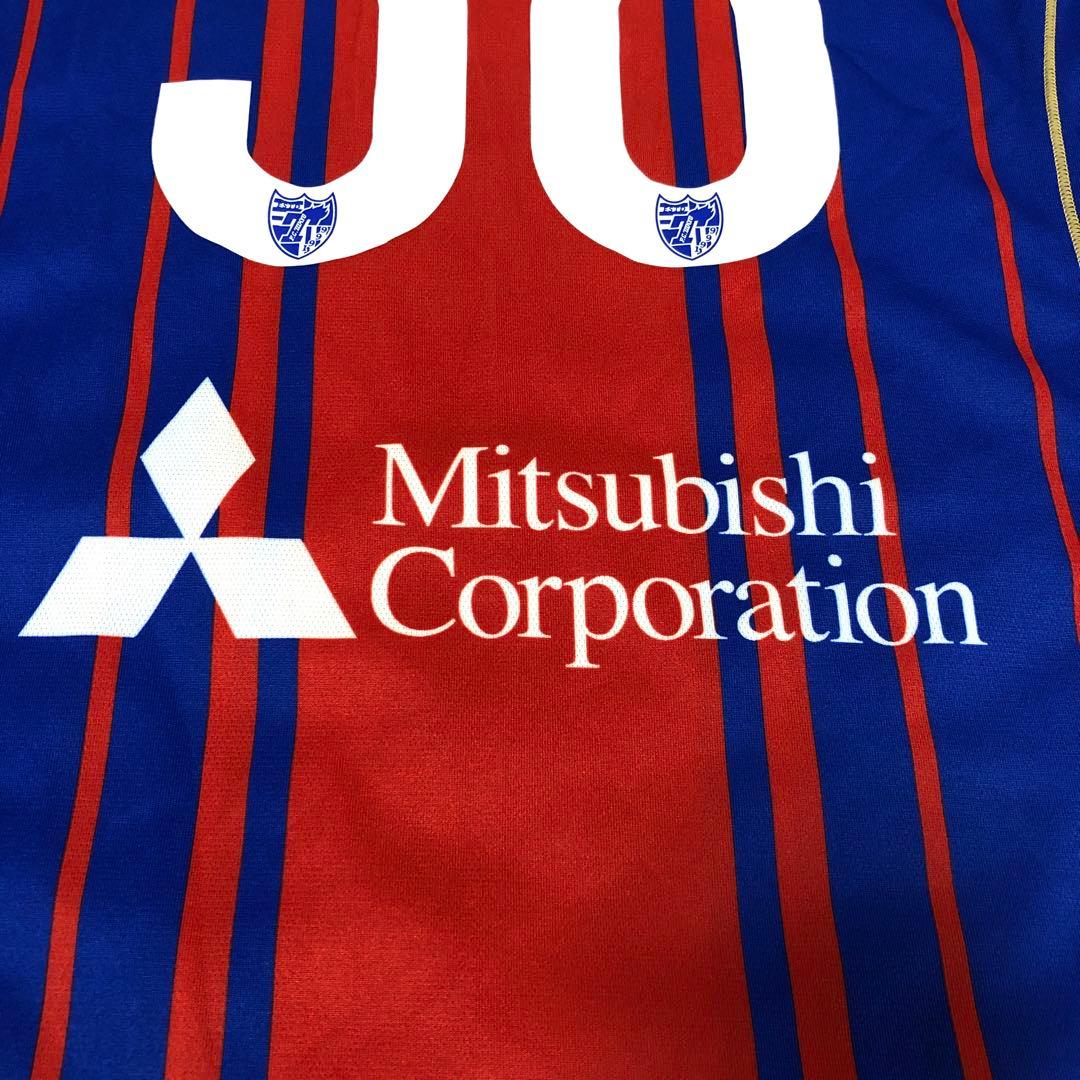 FC東京　サッカー　レプリカユニフォーム　背番号38番　東慶悟　サイン入り