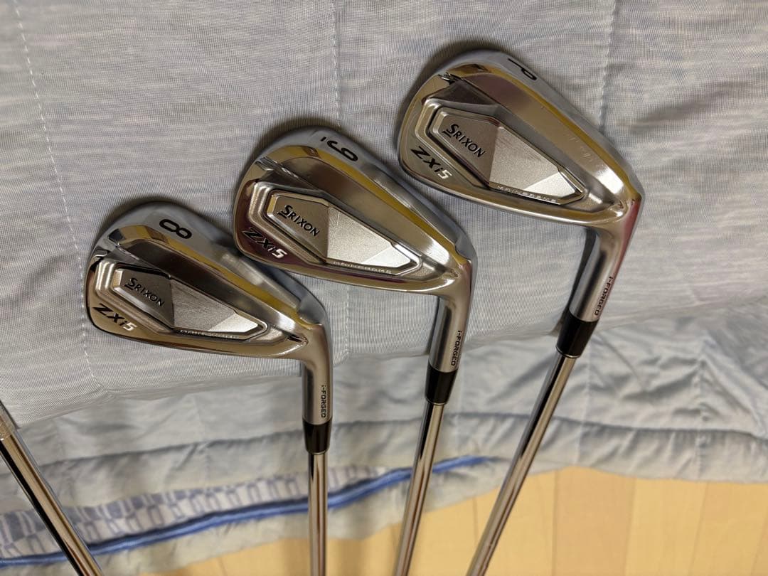 ハルナSRIXON ZXi5アイアン6本N.S.PRO 950GH neo