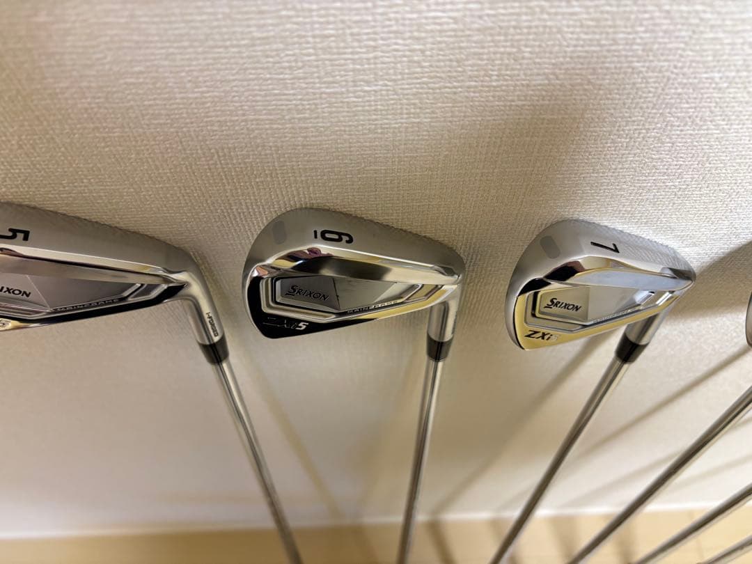 ハルナSRIXON ZXi5アイアン6本N.S.PRO 950GH neo