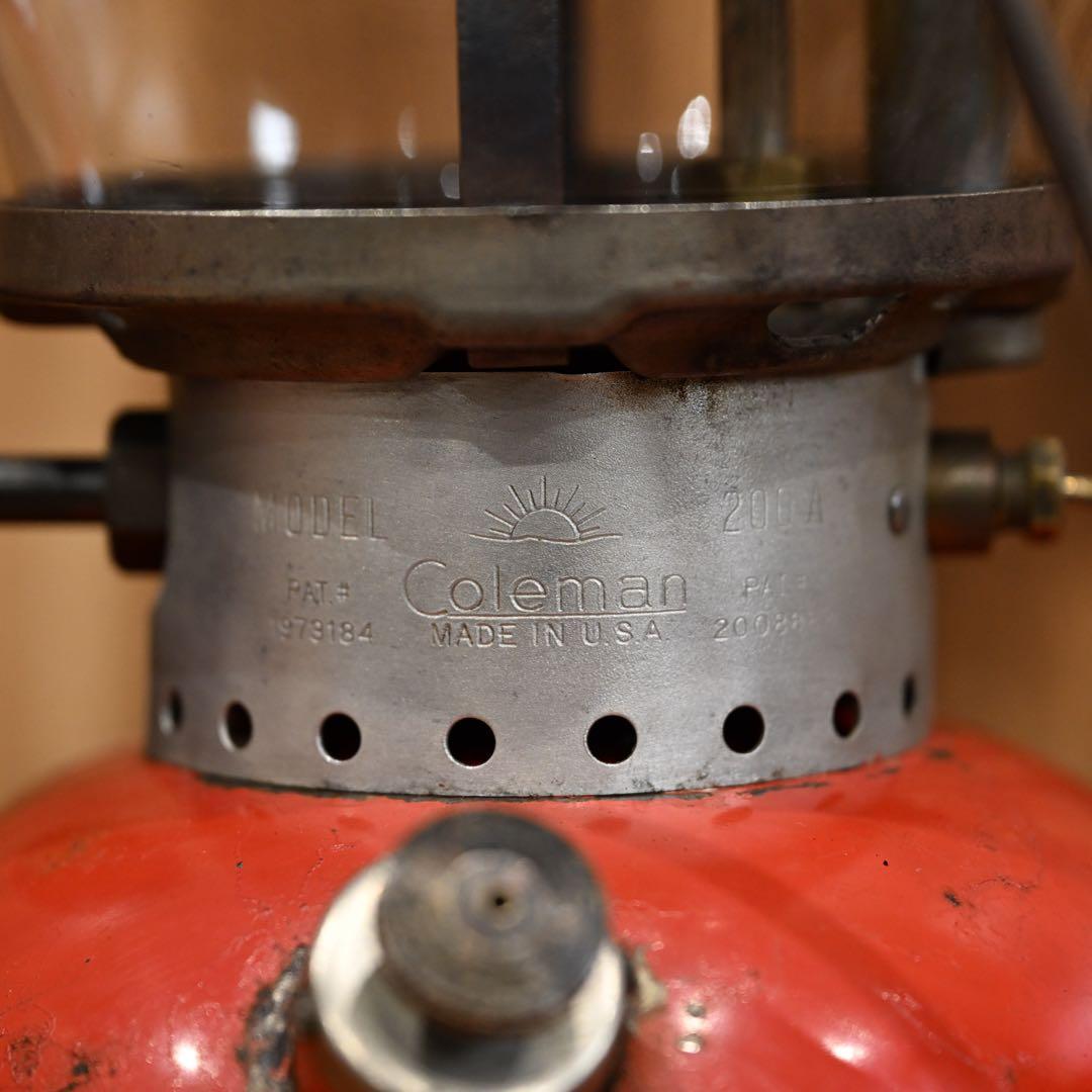 Coleman 200A 1956年2月製