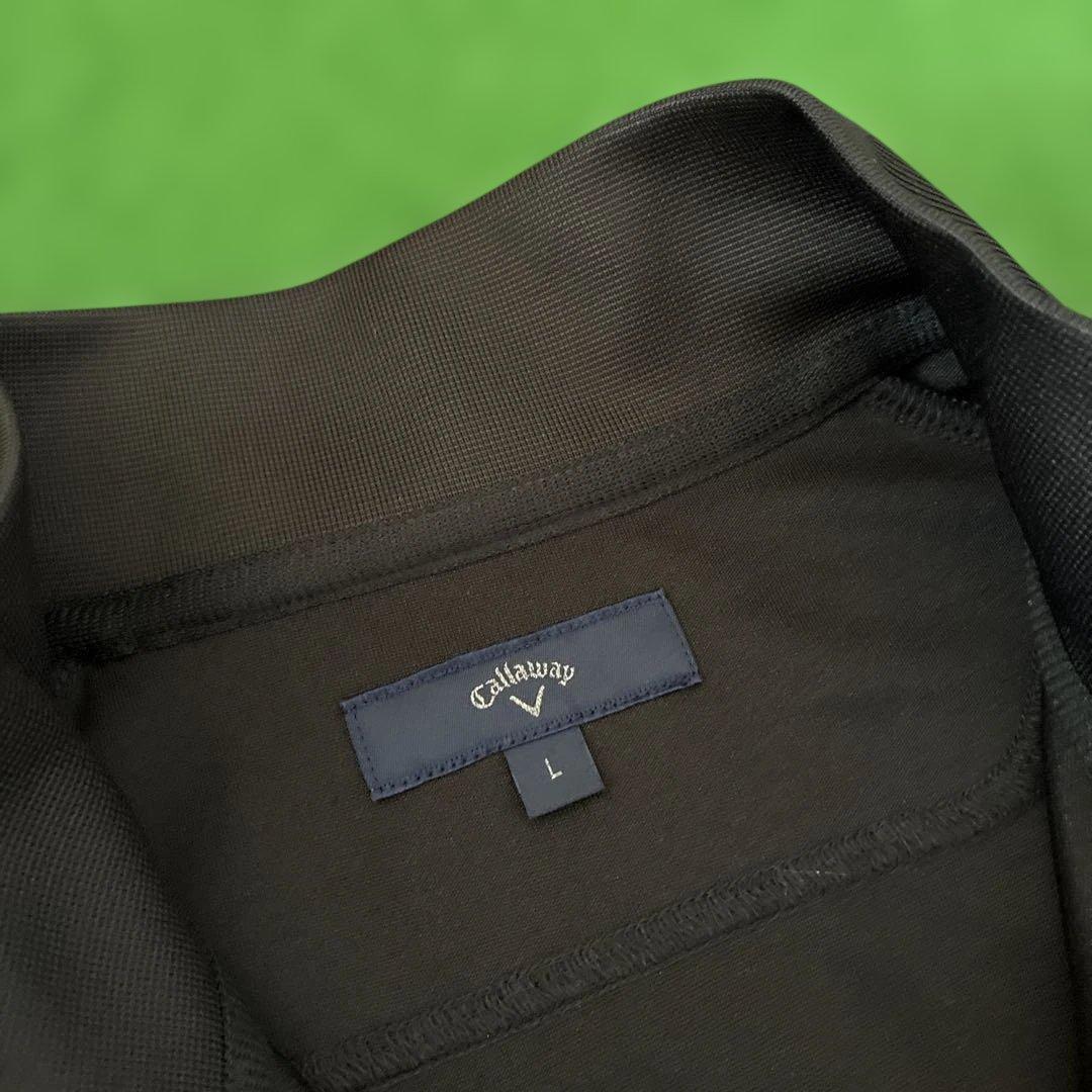 Callaway フルジップジャケット Lサイズ ブラック