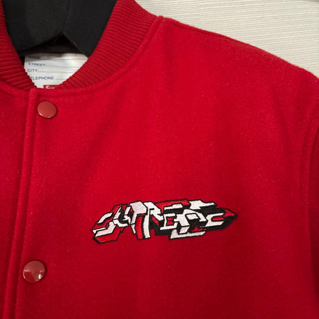 Supreme　19FW　Delta Logo Varsity Jacket