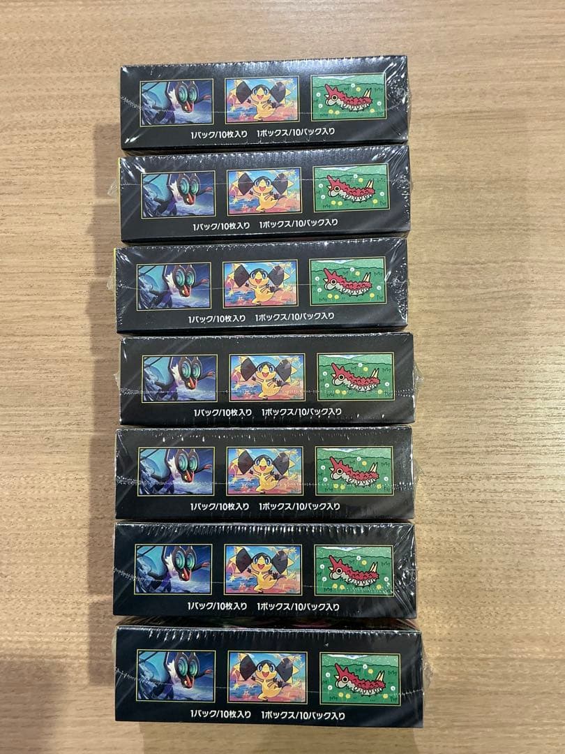 ポケモンカード　メガドリームex 7BOX シュリンク付き　新品未開封