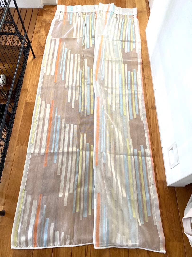 ACTUS カーテン レジェ 185cm×96cm 2枚セット