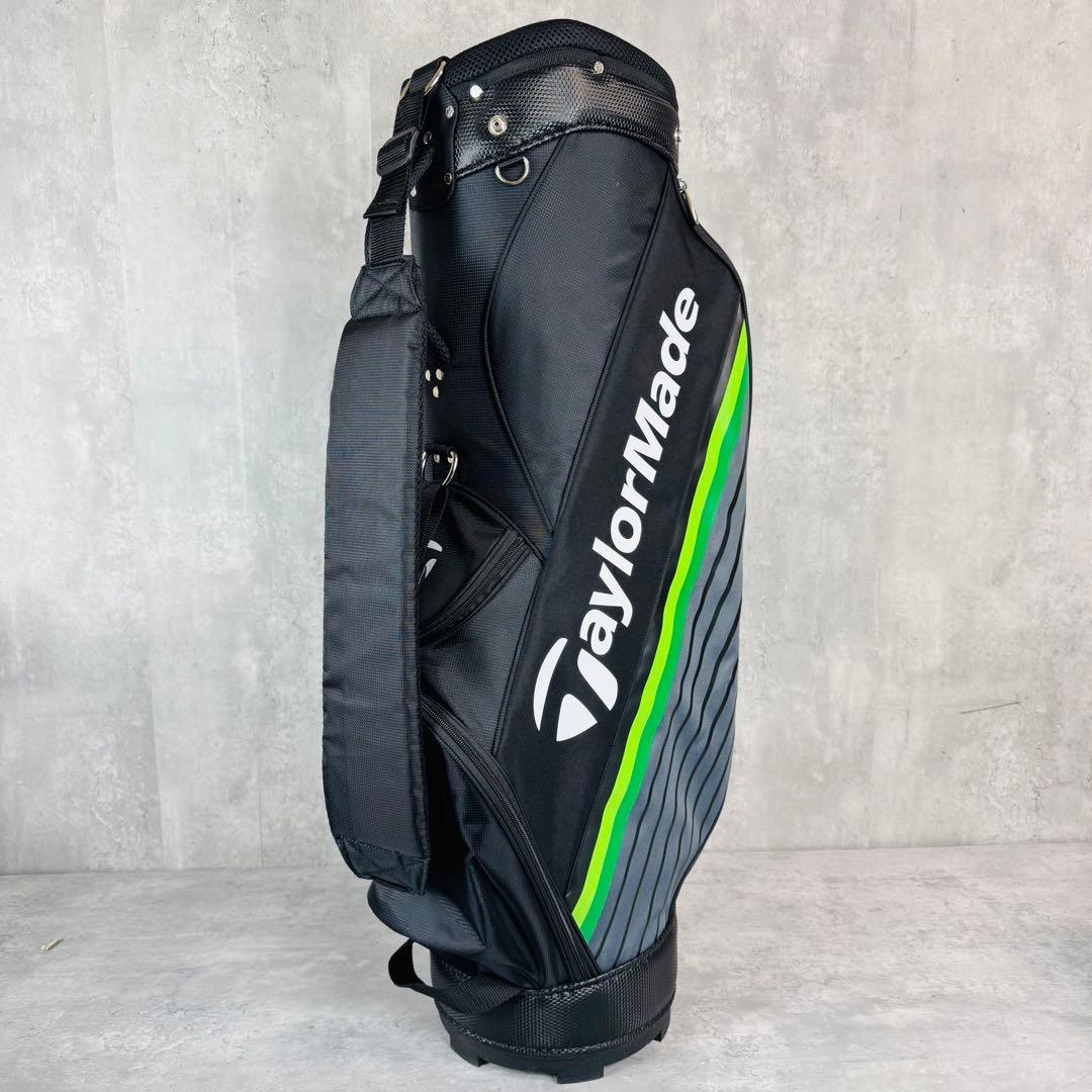 TaylorMade テーラーメイド RBZ キャディバック ブラック グリーン