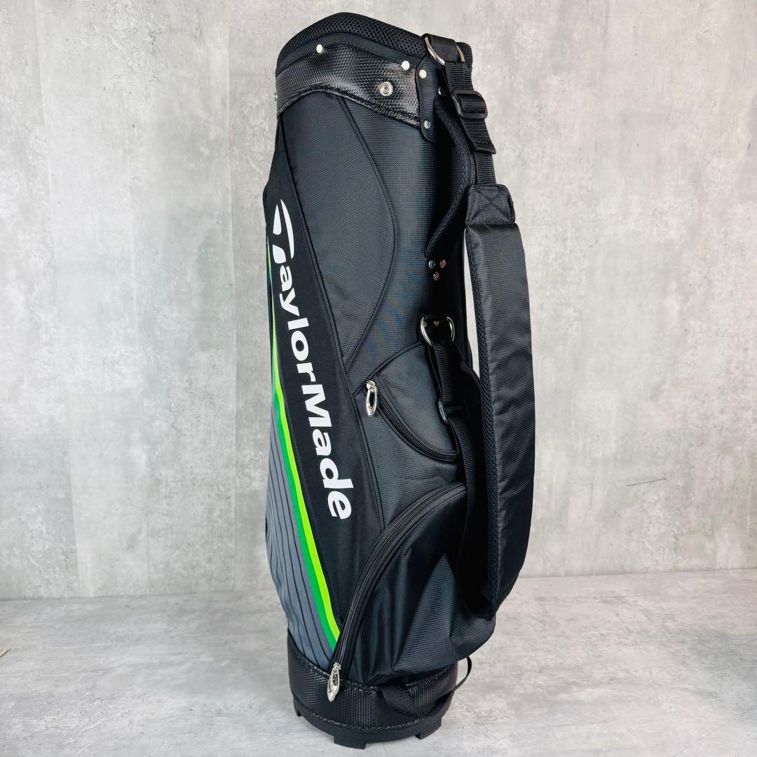 TaylorMade テーラーメイド RBZ キャディバック ブラック グリーン