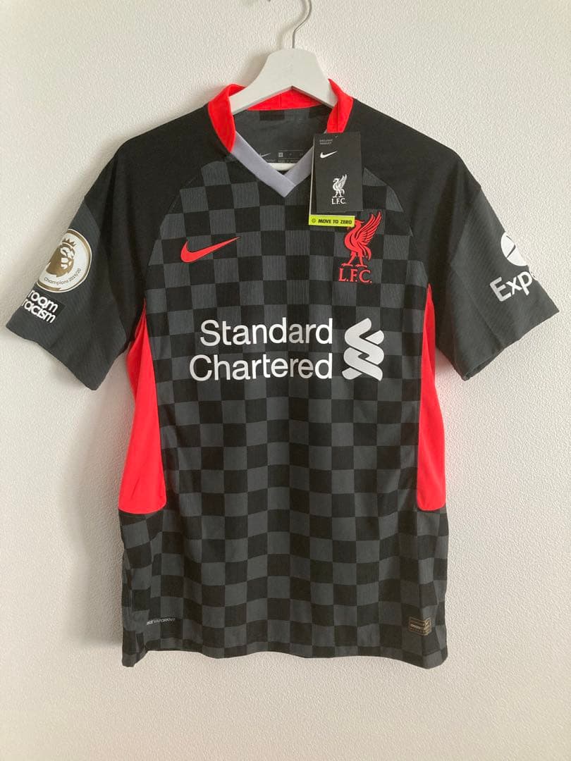 正規品　リヴァプールFC ミルナー 20-21 3rd オーセンティック