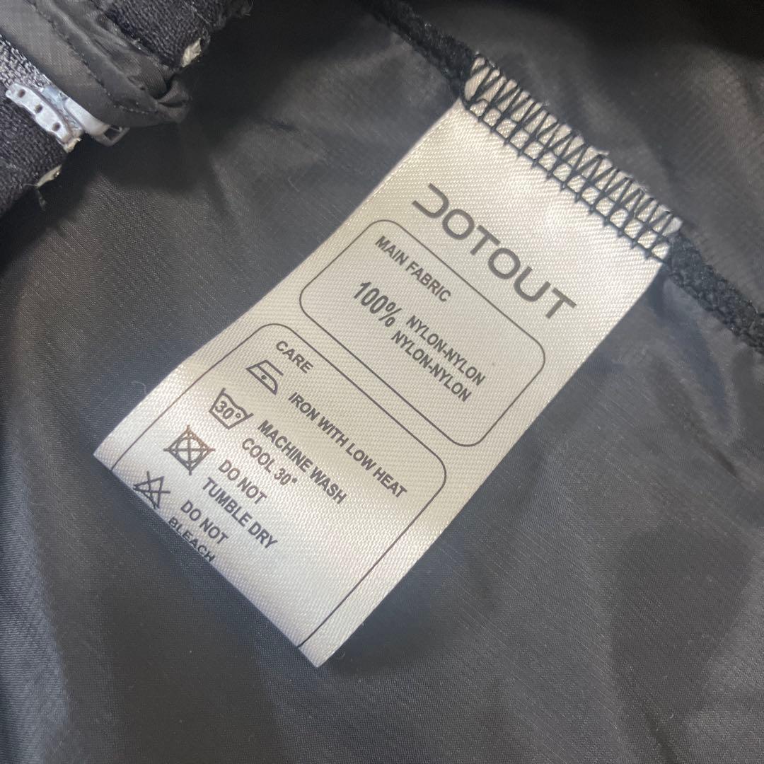 新品 DOTOUT ドットアウト Tempo Jacket ブラック S