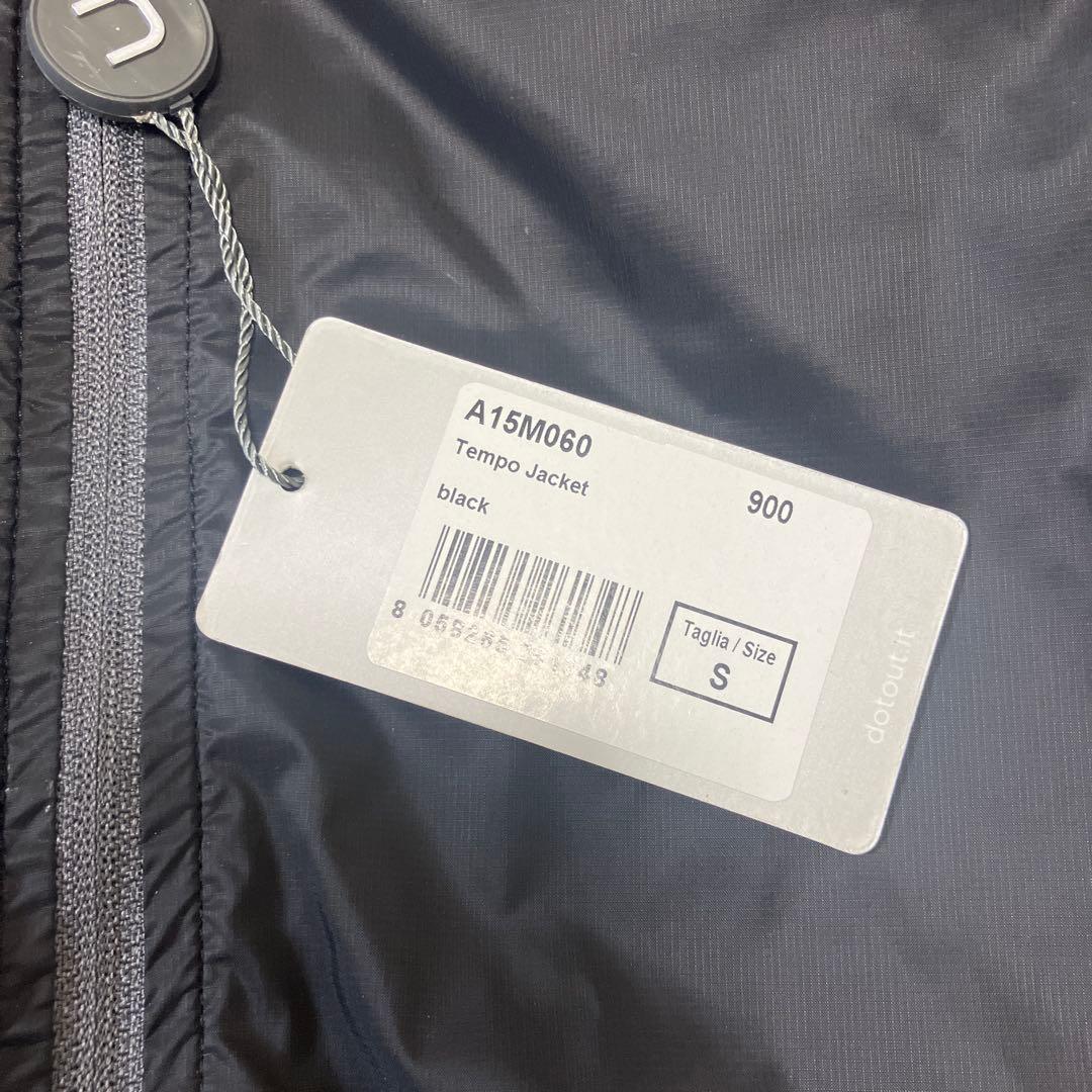 新品 DOTOUT ドットアウト Tempo Jacket ブラック S