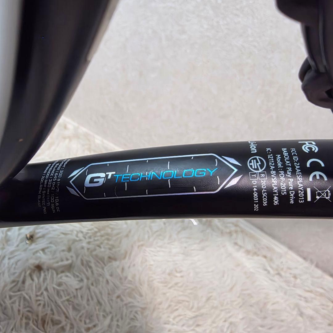 Babolat Pure Drive PLAY（G2）貴重品 硬式テニス