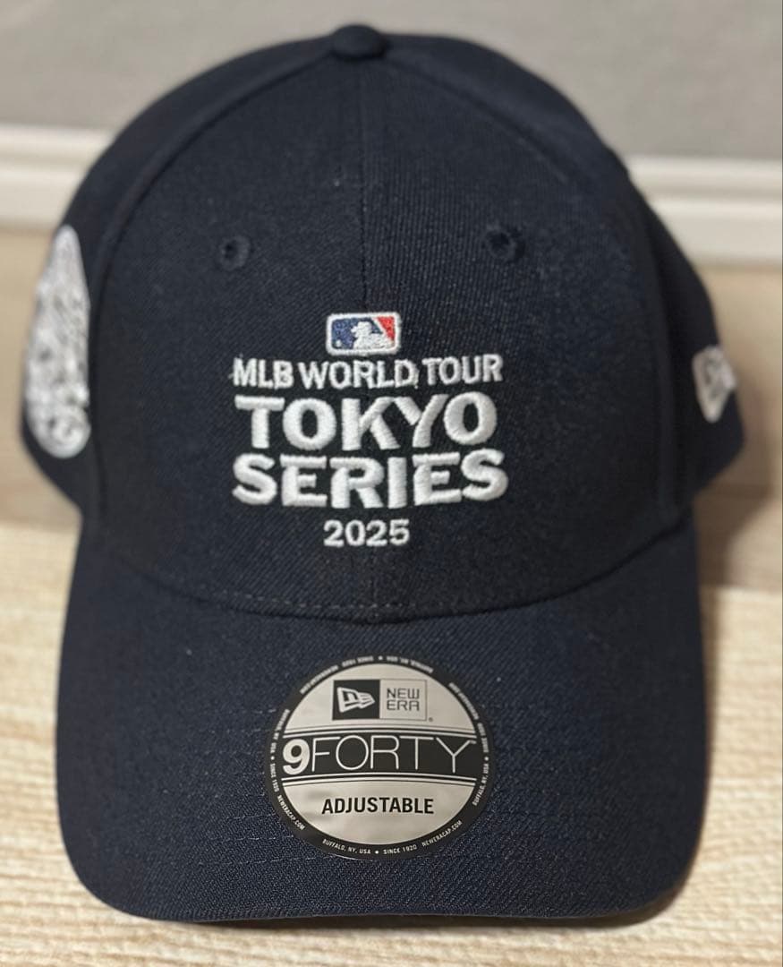 MLB開幕戦 2025 TOKYO シリーズ限定 NEWERA ネイビー ④