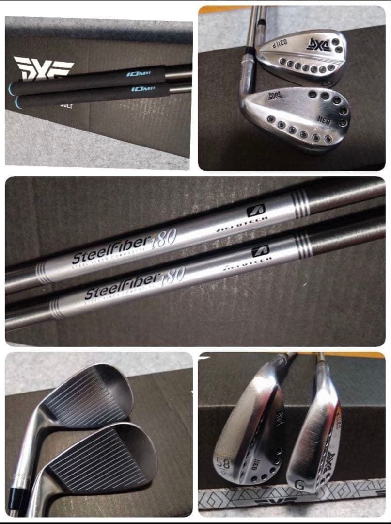 PXG ゴルフクラブセット