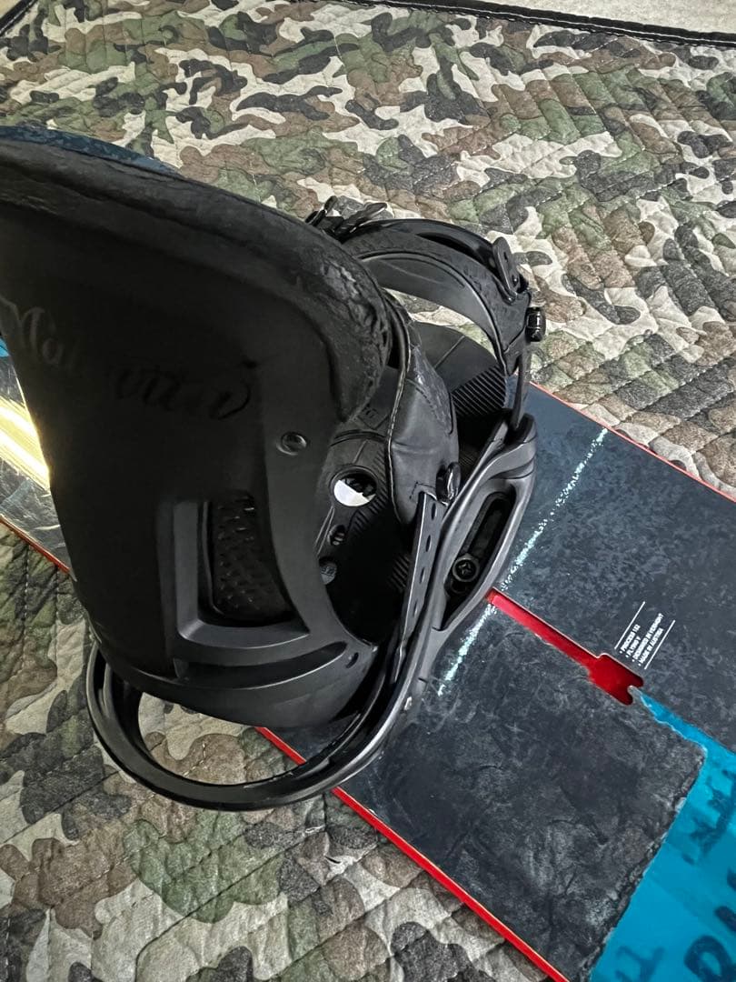 BURTON（バートン）プロセス152cm＋ビンディングマラビータ