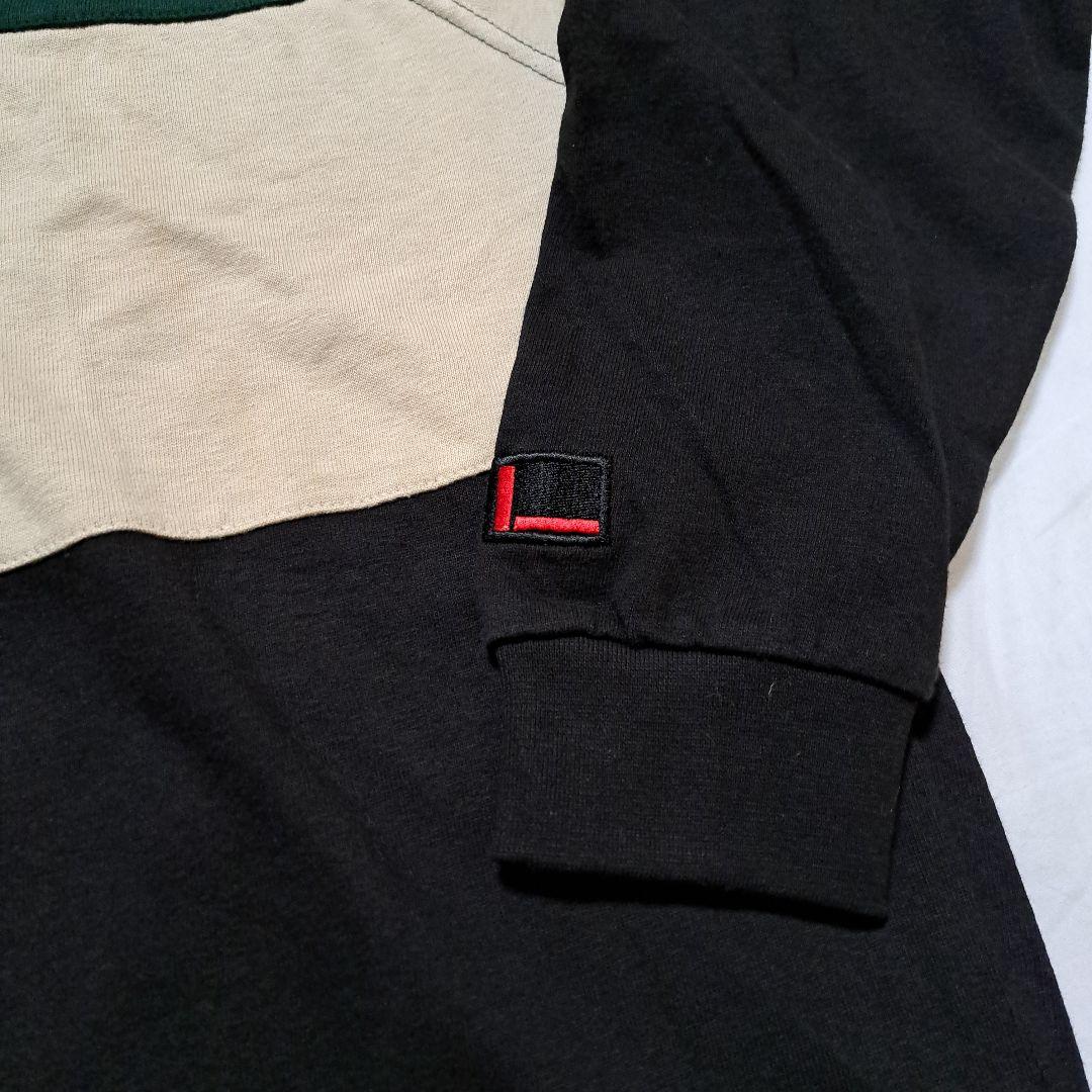 FUBU 90s ヴィンテージラグビーシャツ (XXL)