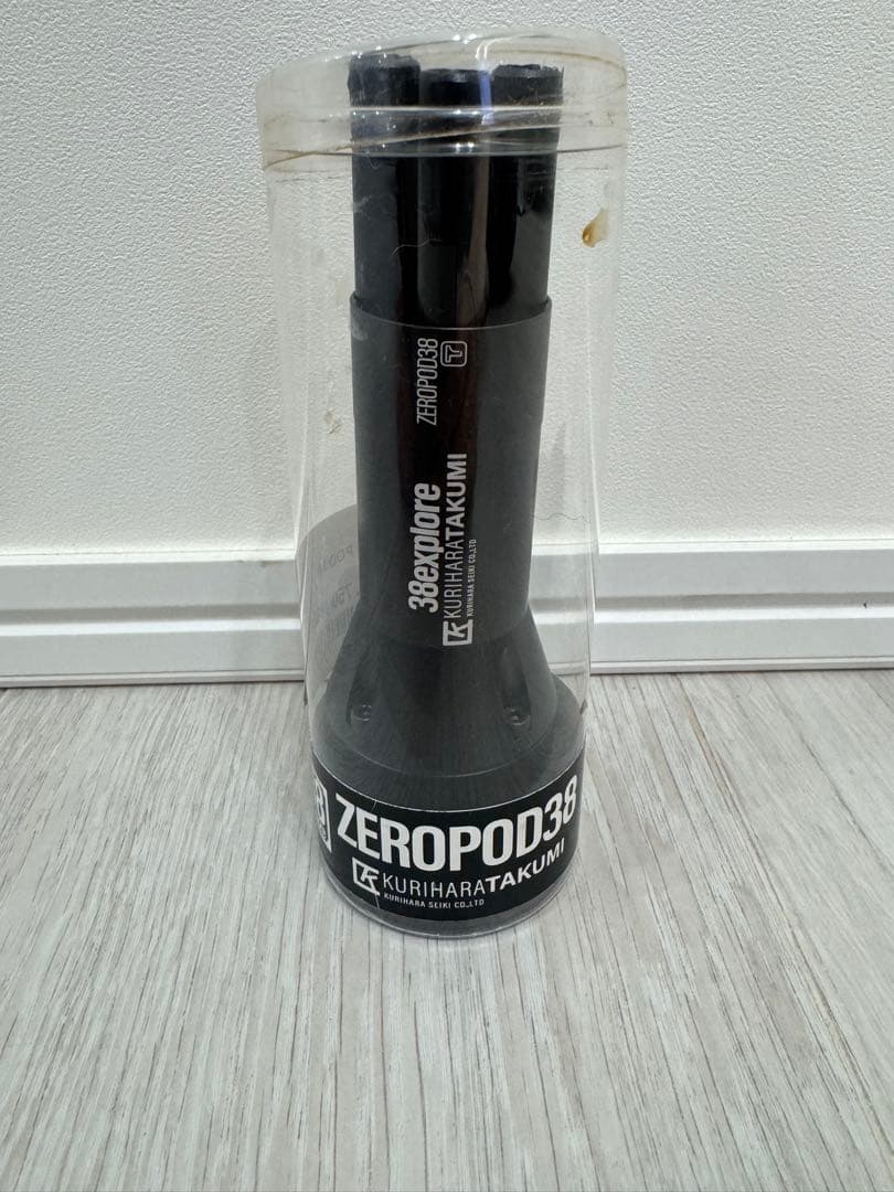 38explore zeropod38 ゼロポッド　スタンド　ブラック　黒　美品
