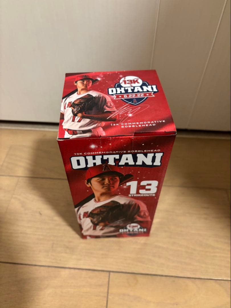 大谷翔平ボブルヘッド人形 値下げ可
