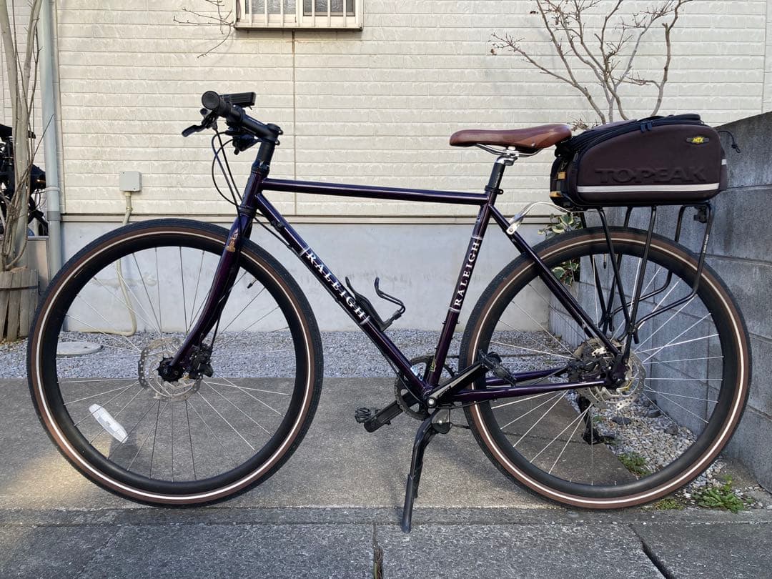 ラレー RALEIGH RFF-N 油圧ディスク 1×10段 2021年9月購入