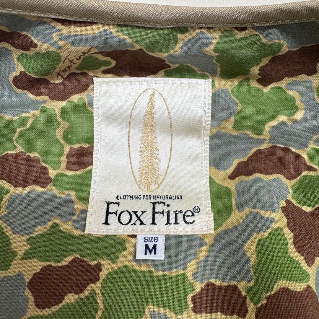【美品】Fox Fire フォックスファイヤー フィッシングベスト チョッキ