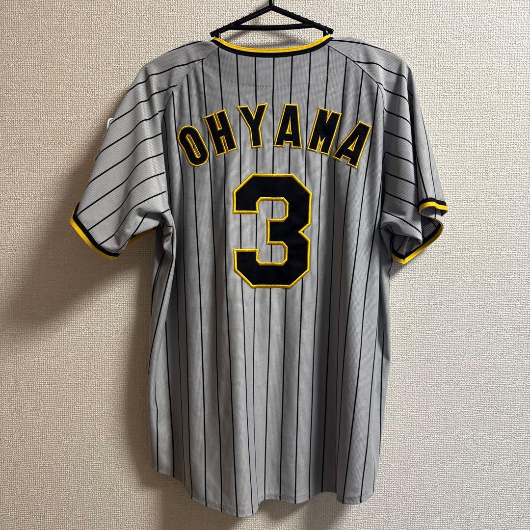 阪神タイガース　ビジターユニフォーム Mサイズ 大山悠輔