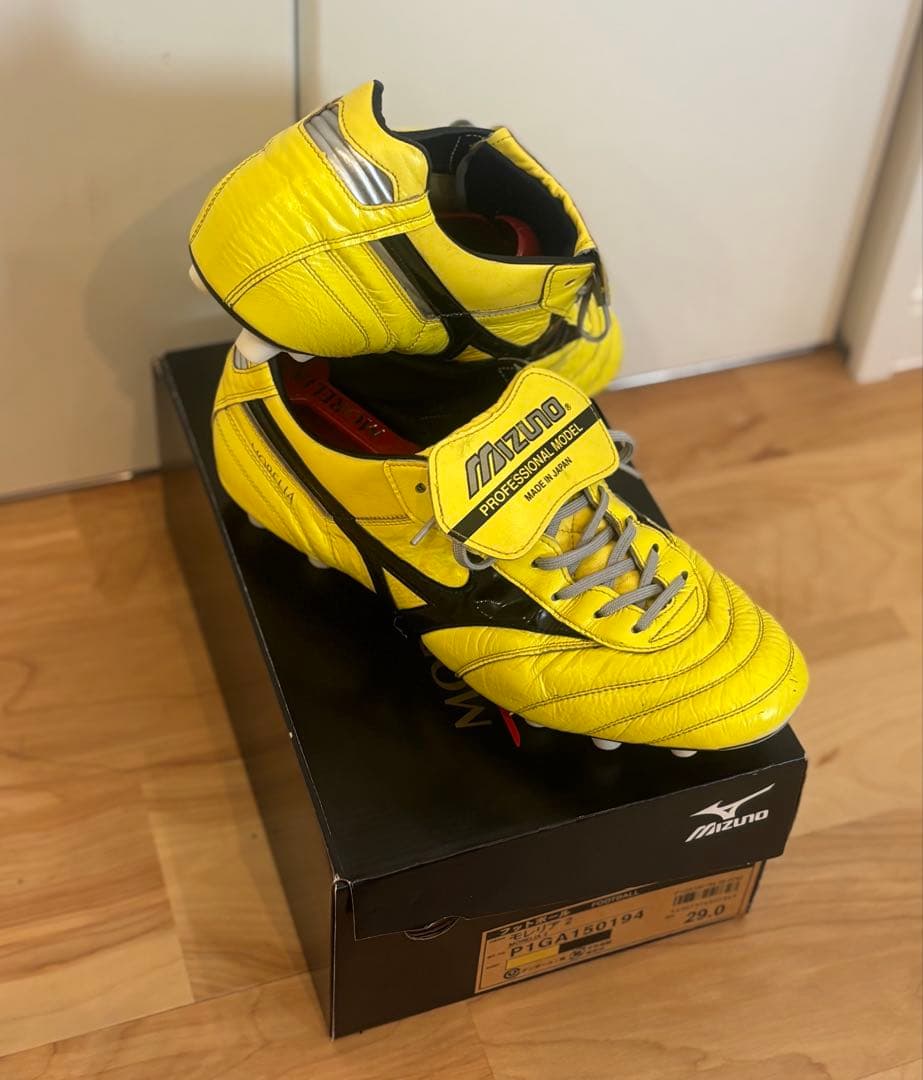 MIZUNO MORELIA2 モレリア2 30TH 30周年 size 29