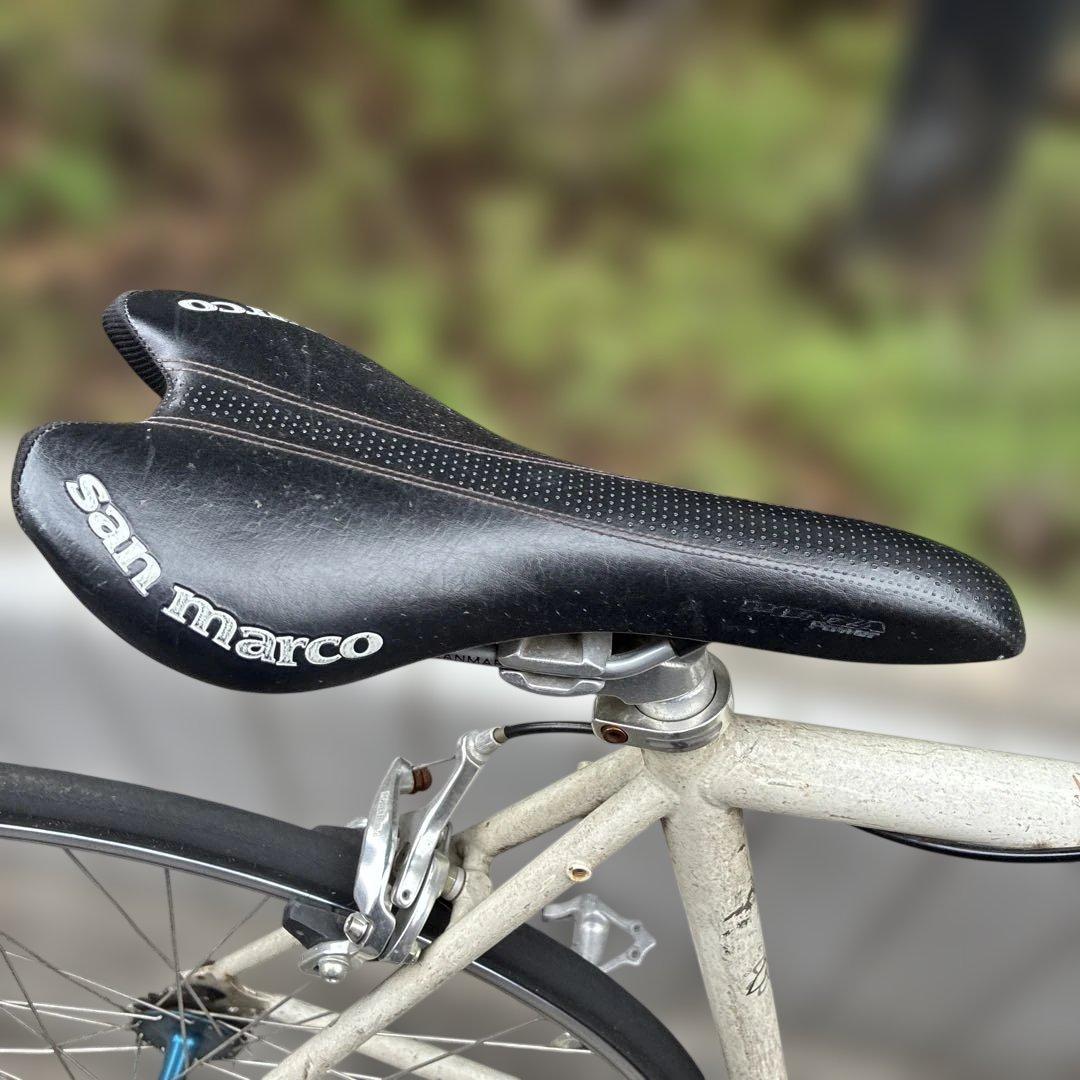 マンハッタンバイク　シングルギア ピストバイク クロモリ　P700