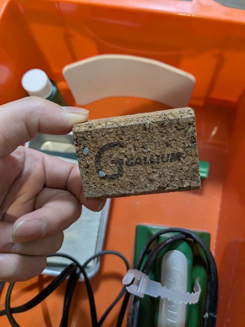 スノーボード用ワックスセット