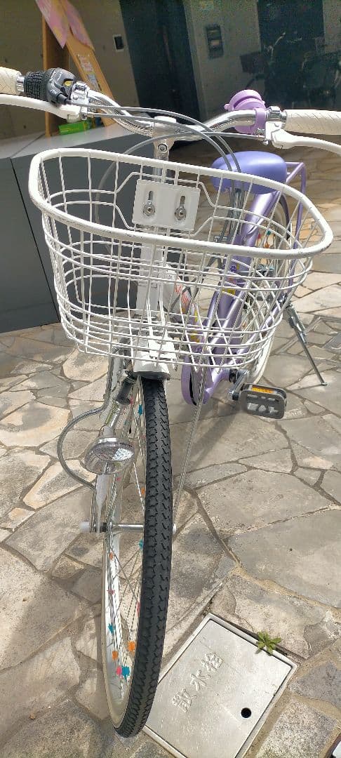 Emilio 子供用自転車 パープル シマノ製 6段変速